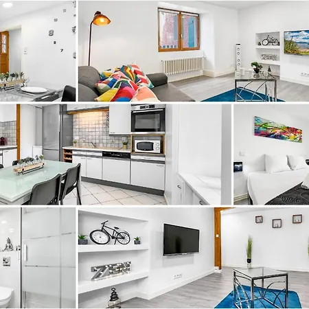 Homey Color - Proche Centre/parking/wifi & Netflix شقة آنماس
