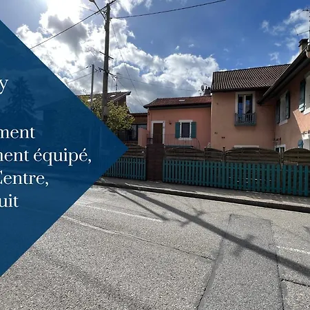 Homey Color - Proche Centre/parking/wifi & Netflix *