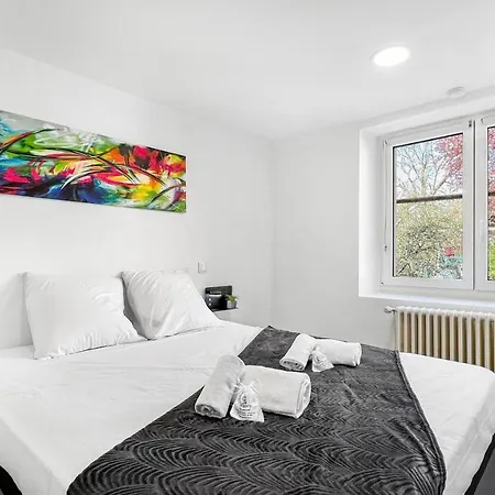 Homey Color - Proche Centre/parking/wifi & Netflix شقة آنماس